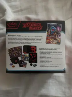 Pokemon Destined Rivals Pokemon Center Elite Trainer Box PC ETB — NEW SEALED - Image 3
