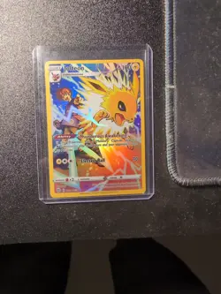 Pokemon Jolteon TG04/TG30 Ultra Rare Holo Swsh09 Brilliant Stars Trainer Gallery - Image 1