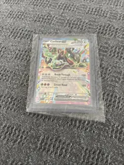 Pokemon TCG Cyclizar EX 159/191 Surging Sparks Double Rare NM - Image 1