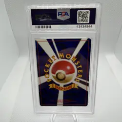2000 Pokemon Japanese Neo 3 Entei Holo PSA 10 - Image 2