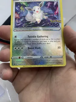 Radiant Eevee SWSH230 - Pokemon GO - Promo Card - Pokemon TCG B1 - Image 4