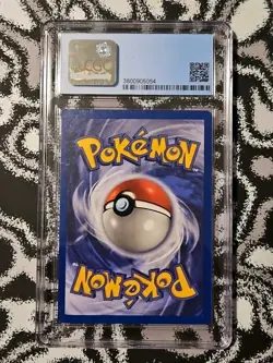 1999 Pokemon Jungle Rhyhorn #61 First Edition 1st Edition CGC 9 NM Mint - Image 2