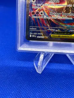 Pokemon Mega Evolution Mega Latias ex 181/132 Special Illustration Rare PSA 10 - Image 5