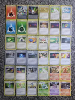 Pokemon Vintage Mixed 36 Mid Era E Reader Lot Bulk - Image 1