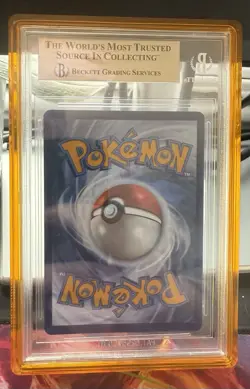Pokemon Eevee EX SIR 167/131 PRE-EN 2025 BGS Pristine 10 POP 9 - Image 2