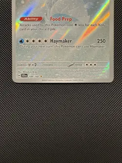 Pokemon TCG Crabominable 149/142 Sv07: Stellar Crown Illustration Rare Near Mint - Image 3