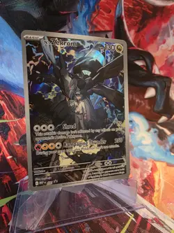 Pokemon N's Zekrom 031 Me: Mega Evolution Ascended Heroes ETB PROMO Holo - Image 1