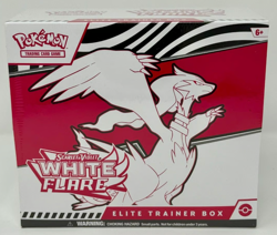 Pokemon TCG White Flare Elite Trainer Box ETB Scarlet & Violet - Sealed NEW - Image 1