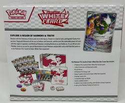Pokemon TCG White Flare Elite Trainer Box ETB Scarlet & Violet - Sealed NEW - Image 2