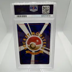 2000 Pokemon Japanese Neo Genesis Typhlosion #157 PSA 10 - Image 2
