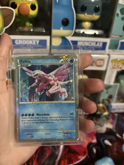 Pokemon TCG Palkia Call of Legends Shiny Holo Rare SL8 100 HP Basic English 2011 - Image 1