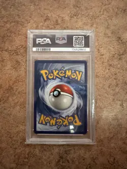 2019 POKEMON SUN & MOON COSMIC ECLIPSE FA/ARCEUS & DIALGA & PALKIA GX PSA 9 - Image 2