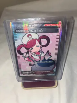 2014 Pokemon Center Lady 105/106 Flashfire Holo Full Art Trainer Nm - Image 1