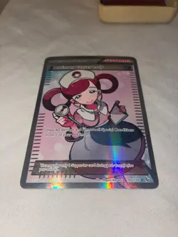 2014 Pokemon Center Lady 105/106 Flashfire Holo Full Art Trainer Nm - Image 2