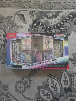 Pokemon TCG: Prismatic Evolutions Premium Figure Collection Box! New, Sealed! - Image 1