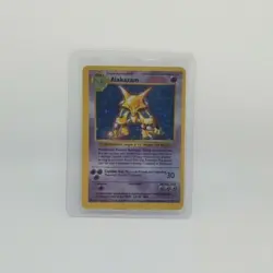 Alakazam 1/102 Base Set Shadowless 1999 Pokemon TCG Holo Rare - Image 1