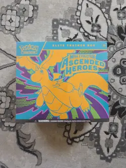 Pokemon Mega Evolution Ascended Heroes Elite Trainer Box ETB Sealed New - Image 1