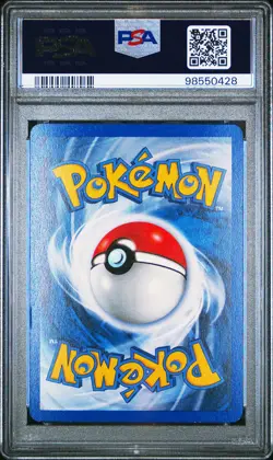 2001 POKEMON NEO DISCOVERY #8 POLITOED-HOLO PSA 7 - Image 2