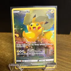 Pikachu GG30/GG70 Galarian Gallery Holo Pokemon Crown Zenith NM (SKU 1-1) - Image 1