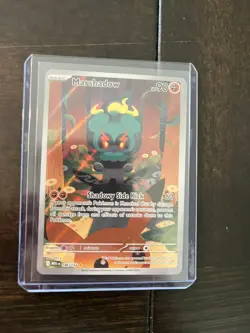 Pokemon Marshadow Me01: Mega Evolution Illustration Rare 90 HP 146/132 Holo - Image 1