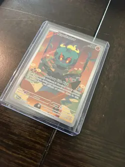 Pokemon Marshadow Me01: Mega Evolution Illustration Rare 90 HP 146/132 Holo - Image 2