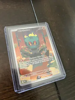 Pokemon Marshadow Me01: Mega Evolution Illustration Rare 90 HP 146/132 Holo - Image 3