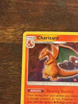 Pokemon TCG Charizard SM226 HOLO Black Star Promo 2019 RARE NM-/LP+ SWIRL - Image 2