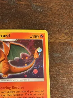 Pokemon TCG Charizard SM226 HOLO Black Star Promo 2019 RARE NM-/LP+ SWIRL - Image 3