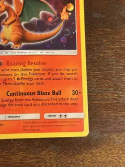 Pokemon TCG Charizard SM226 HOLO Black Star Promo 2019 RARE NM-/LP+ SWIRL - Image 4