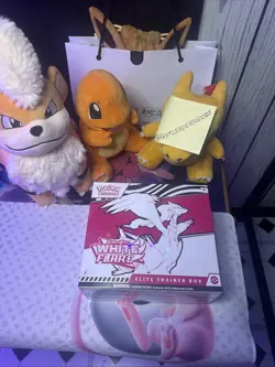 Pokemon TCG: S&V White Flare Elite Trainer Box ETB Ships SEALED PRE ORDER - Image 2
