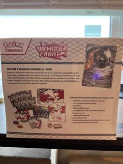 Pokemon TCG Scarlet Violet White Flare Elite Trainer Box ETB - Image 3