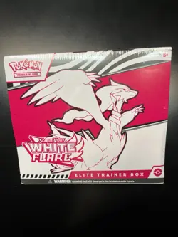 Pokemon TCG White Flare Elite Trainer Box ETB SEALED NEW - Image 1