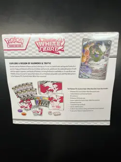 Pokemon TCG White Flare Elite Trainer Box ETB SEALED NEW - Image 2
