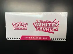 Pokemon TCG White Flare Elite Trainer Box ETB SEALED NEW - Image 3