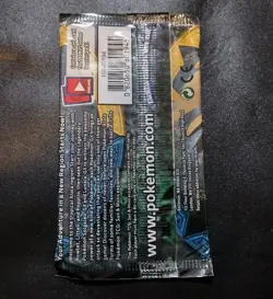 EMPTY Pokemon Sun & Moon Base Pack Wrapper Decidueye Art - Image 2