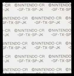 Jumpluff Daiichi Deco Bread Sticker Pokemon Japanese Moderately Played - Image 2