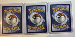 Kanto Starters First Partner Illustration Promos 30th Anniversary Pokemon NM TCG - Image 2