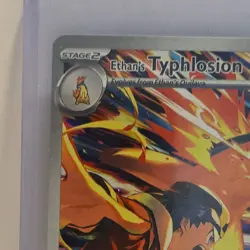 Pokemon TCG Ethan's Typhlosion 190/182 Destined Rivals Holo Illustration Rare - Image 2