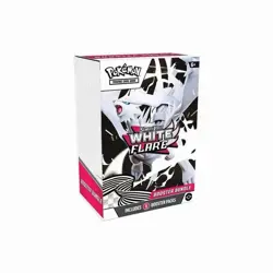 Pokemon TCG: Scarlet & Violet White Flare Booster Bundle – Sealed - 6 packs - Image 1