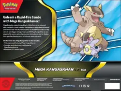 Pokemon TCG: Mega Kangaskhan ex Collection Factory Sealed Box - Image 2