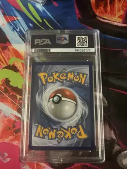 Mega Charizard X Ex Pokemon Mep En-Me Black Star Promo 023 NM PSA 9 - Image 2