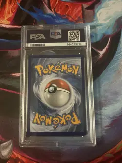 2025 POKEMON MEPBLACK STAR PROMOMEGA CHARIZARD UPC#024 ORICORIO EX PSA9 #024 - Image 2