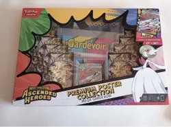 Pokemon TCG Ascended Heroes Premium Poster Collection – Mega Gardevoir – Sealed - Image 1
