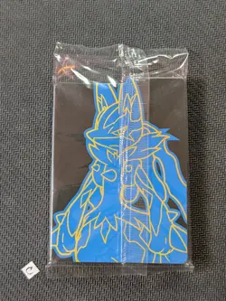Riolu MEP 010 - Mega Evolution ETB Promo Pokemon Center Stamped Sealed NM - Image 2