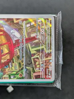 Riolu MEP 010 - Mega Evolution ETB Promo Pokemon Center Stamped Sealed NM - Image 3