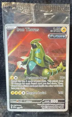⚙⚡ Iron Thorns SVP 098 – Temporal Forces Holo Promo (Sealed) NM ⚡⚙ - Image 1