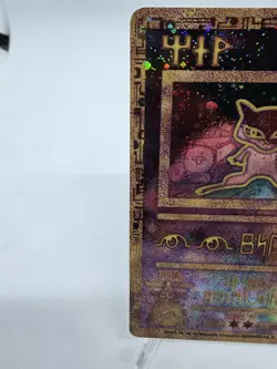 Ancient Mew Pokemon 2000 Movie Promo Pokemon TCG Near Mint SWIRL*** - Image 3