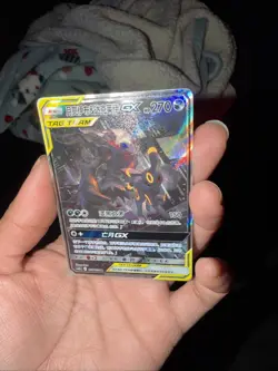 Umbreon & Darkrai GX Tag Team SR 158/150 Pokemon csm2cC - Image 2