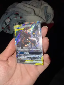Umbreon & Darkrai GX Tag Team SR 158/150 Pokemon csm2cC - Image 3