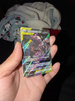 Umbreon & Darkrai GX Tag Team SR 158/150 Pokemon csm2cC - Image 4